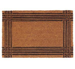 Limpiapiés Border fibra de coco 45x75 cm