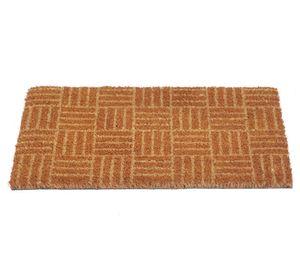Limpiapiés Pattern fibra de coco 60x120 cm