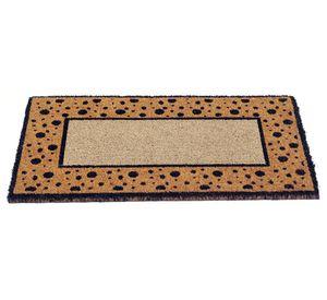 Limpiapiés Stone fibra de coco 60x120 cm