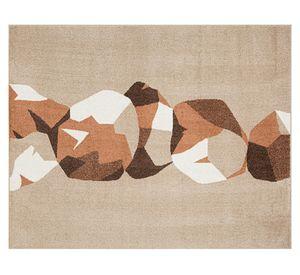 Bajada de cama frise light Velut beige 50x100 cm
