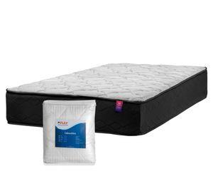 Colchón Therapedic plus 1.5 plazas box + 1 cubre colchón