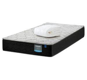 Colchón Therapedic plus 1.5 plazas box + 1 cubre colchón