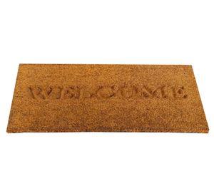 Limpiapiés Welcome fibra de coco 45x75 cm