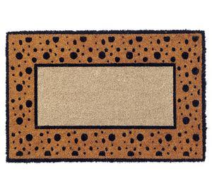 Limpiapiés Stone fibra de coco 45x75 cm