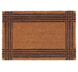 Limpiapiés Border fibra de coco 60x120 cm