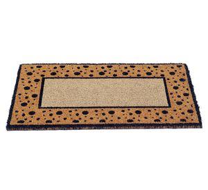 Limpiapiés Stone fibra de coco 45x75 cm
