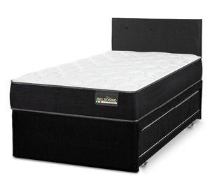 Diván Belsogno One 1 Plaza + respaldo black