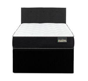 Diván Belsogno One 1 Plaza + respaldo black