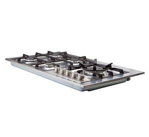 Encimera a gas 5 quemadores Deluxe Elite 95 BUT inox FDV