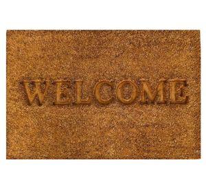 Limpiapiés Welcome fibra de coco 60x120 cm