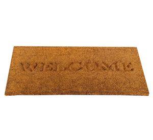 Limpiapiés Welcome fibra de coco 60x120 cm