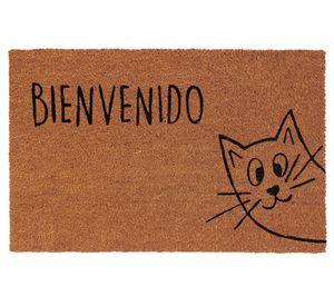 Limpiapiés Cat fibra de coco 45x75 cm