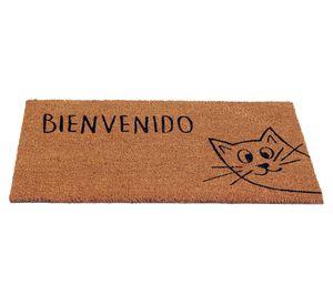 Limpiapiés Cat fibra de coco 45x75 cm