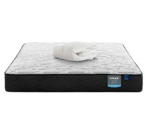 Colchón Therapedic plus 2 plazas + 1 cubre colchón