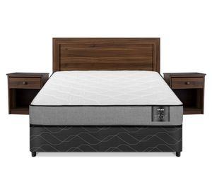 Cama americana Star 2 plazas + set muebles Asturias