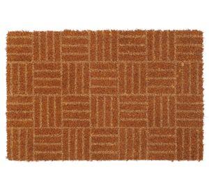 Limpiapiés Pattern fibra de coco 45x75 cm