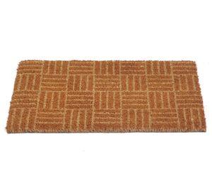 Limpiapiés Pattern fibra de coco 45x75 cm