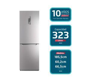 Refrigerador no frost 322 litros DB60S inox Fensa