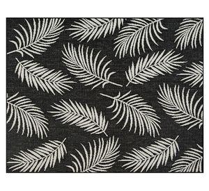 Alfombra sisal Ibiza negro 160x230 cm