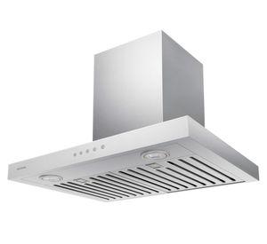 Campana decorativa inox 60 cm QCH60ST 122 W
