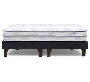 Cama europea Autonomy Sky súper king base dividida