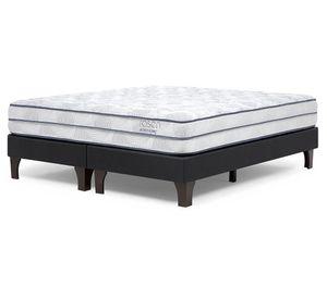Cama europea Autonomy Sky súper king base dividida