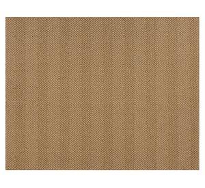 Alfombra Pattern Polipropileno caramelo 160x230 cm