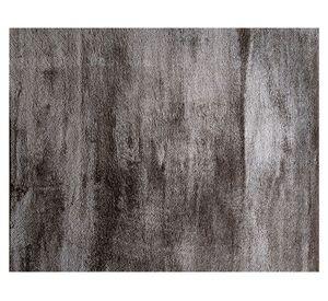 Alfombra Shaggy Dubai Polipropileno café 150x200 cm