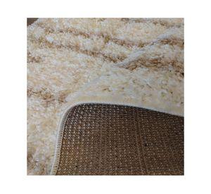 Alfombra Begonia Polipropileno beige 80x120 cm