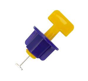 Sistema nivelador Tornado 1 mm 50 un.