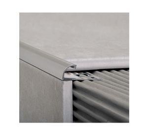Guardacanto 1x250 cm Bullnose cromado mate Atrim