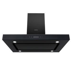 Campana isla black touch QCIS90BG 168 W