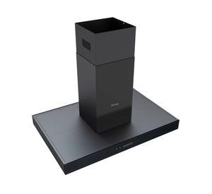 Campana isla black touch QCIS90BG 168 W