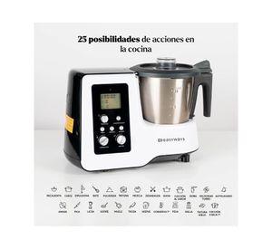 Robot cocina Kitchen Pro SPM128J 1800W