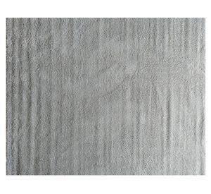Alfombra Shaggy Dubai Polipropileno gris 150x200 cm