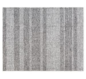 Alfombra Urban Polipropileno gris 240x240 cm