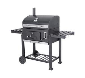 Parrilla a carbón Square negro