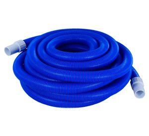 Manguera piscina 15 metros flexible azul Deep Blue