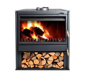 Chimenea a leña 850 Freestanding 27000 W