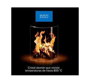 Chimenea a leña 850 Freestanding 27000 W
