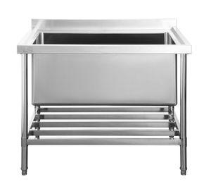 Lavafondo 1 taza VENELF-105 inox Ventus.