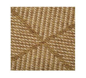 Alfombra redonda Venus Polipropileno camel 200x200 cm