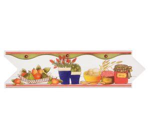 Listel Deco cocina 8x25 cm 4 un.