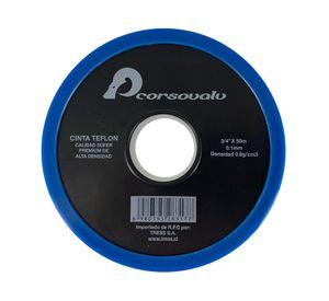 Teflón para agua 3/4" x 50 m 0.1 mm