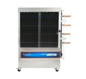 Asador de pollo a gas 4 espadas PR-623N inox Ventus.