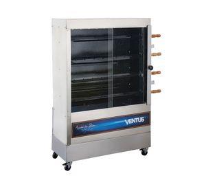 Asador de pollo a gas 4 espadas PR-623N inox Ventus.