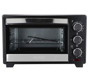 Horno eléctrico TH-16N01 negro 16 lt