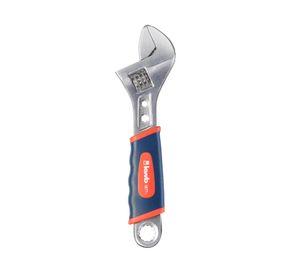 Llave francesa 3/4'' 18 mm mango plástico 1 un.