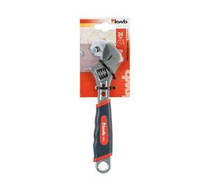 Llave francesa mango plástico 1 un.