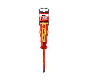 Destornillador para electricista PH2x100 mm